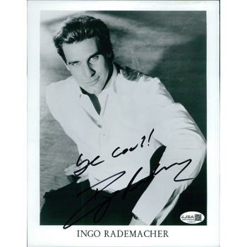 Ingo Rademacher Actor Signed 8x10 Glossy Promo Photo JSA Authentic Kinks