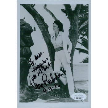 Vera Ralston Actress Signed 5x7 Glossy Photo JSA Authenticated Personalized