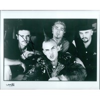 Brett Reed Rancid Signed 8x10 Matte Photo JSA Authenticated Brett Reed Rancid Signed 8x10 Matte Photo JSA Authenticated