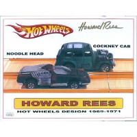 Howard Rees Hot Wheels Designer Signed 8.5x11 Cardstock Photo JSA Authenticated