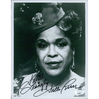 Della Reese Actress Signed 8x10 Glossy Photo JSA Authenticated