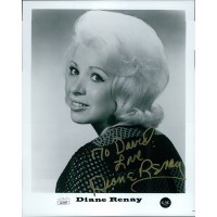 Diane Renay Singer Signed 8x10 Glossy Promo Photo JSA Authenticated