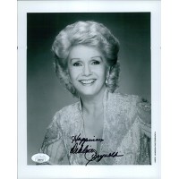 Debbie Reynolds Actress Signed 8x10 Glossy Photo JSA Authenticated