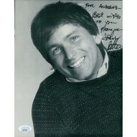 John Ritter Actor Signed 8x10 Cardstock Photo JSA Authenticated