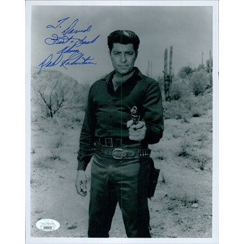 Dale Robertson Actor Signed 8x10 Glossy Photo JSA Authenticated