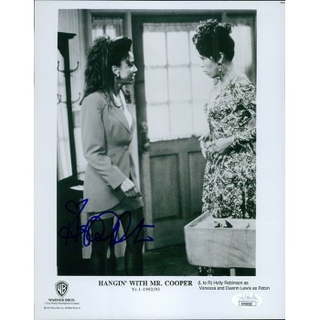 Holly Robinson Hangin' With Mr. Cooper Signed 8x10 Glossy Photo JSA Authentic