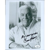 Cesar Romero Actor Signed 8x10 Glossy Photo JSA Authenticated
