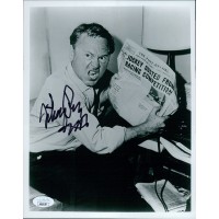 Mickey Rooney Actor Signed 8x10 Glossy Photo JSA Authenticated