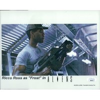 Ricco Ross Aliens Signed 8x10 Cardstock Photo JSA Authenticated