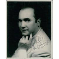David Rubinoff Violinist Signed 8x10 Vintage Photo JSA Authenticated