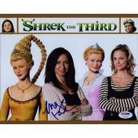 Maya Rudolph Shrek The Third Signed 8x10 Glossy Photo PSA/DNA Authenticated