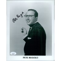 Pete Rugolo Composer Signed 8x10 Glossy Photo JSA Authenticated