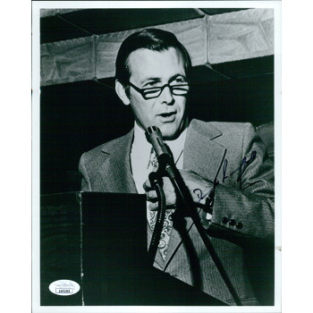 Donald Rumsfeld Politician Signed 8x10 Glossy Photo JSA Authenticated