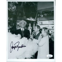 Joseph Ruskin Twilight Zone Signed 8x10 Cardstock Photo JSA Authenticated