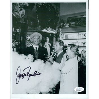 Joseph Ruskin Twilight Zone Signed 8x10 Cardstock Photo JSA Authenticated