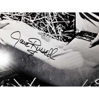 Jane Russell Signed 16x20 Matte Photo JSA Authenticated