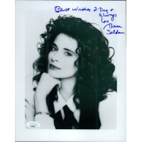 Theresa Saldana Actress Signed 8x10 Glossy Photo JSA Authenticated