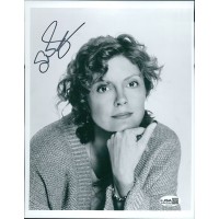 Susan Sarandon Actress Signed 8x10 Matte Photo JSA Authenticated Creased Smudged