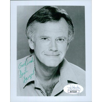 Dick Sargent Actor Signed 4x5 Glossy Photo JSA Authenticated