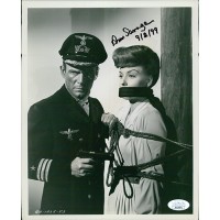 Ann Savage Two-Man Submarine Signed 8x10 Glossy Original Still Photo JSA Authen
