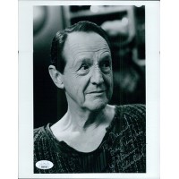 William Schallert Actor Signed 8x10 Glossy Photo JSA Authenticated