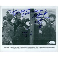 Scott Schwartz A Christmas Story Signed 8x10 Cardstock Promo Photo JSA Authentic