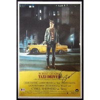 Martin Scorcese Taxi Driver Director Signed 12x18 Matte Photo BAS Authenticated