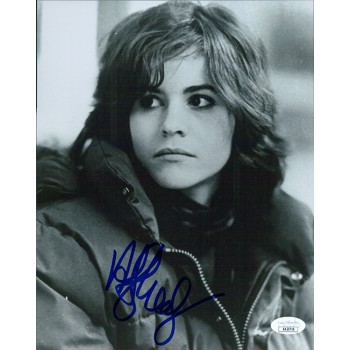 Ally Sheedy The Breakfast Club Actress Signed 8x10 Matte Photo JSA Authenticated