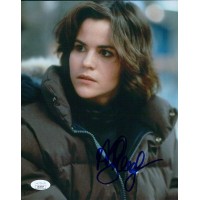 Ally Sheedy The Breakfast Club Actress Signed 8x10 Matte Photo JSA Authenticated