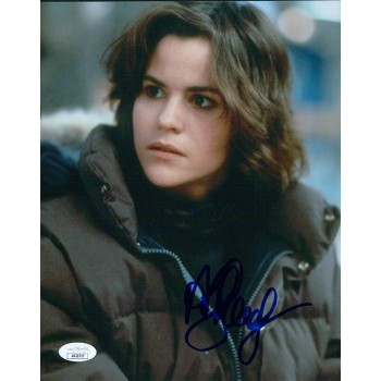 Ally Sheedy The Breakfast Club Actress Signed 8x10 Matte Photo JSA Authenticated