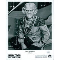 Armin Shimerman Star Trek Deep Space Nine Signed 8x10 Glossy Photo JSA Authentic