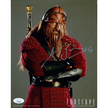 Anthony Simcoe Farscape Actor Signed 8x10 Glossy Photo JSA Authenticated