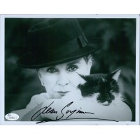 Jean Simmons Actress Signed 8x10 Glossy Photo JSA Authenticated
