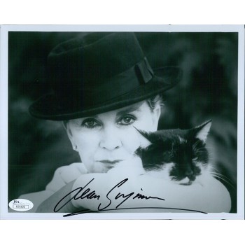 Jean Simmons Actress Signed 8x10 Glossy Photo JSA Authenticated