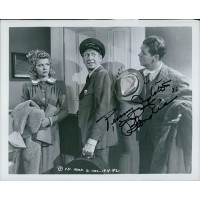 Penny Singleton Blondie Actress Signed 8x10 Glossy Photo JSA Authenticated