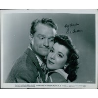 Red Skelton Whistling In Brooklyn Signed 8x10 Original Photo JSA Authenticated