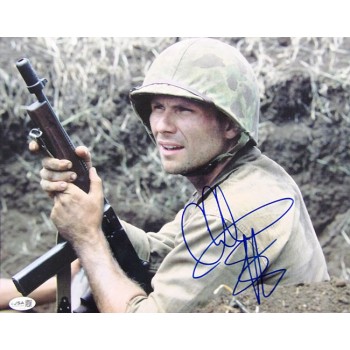 Christian Slater Windtalkers Signed 11x14 Glossy Photo JSA Authenticated Kinks