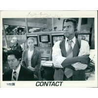 Tucker Smallwood Contact Signed 8x10 Cardstock Photo JSA Authentic Personalized