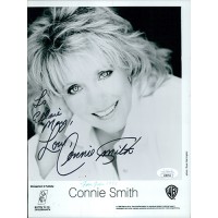 Connie Smith Country Singer Signed 7.5x10 Matte Promo Photo JSA Authenticated