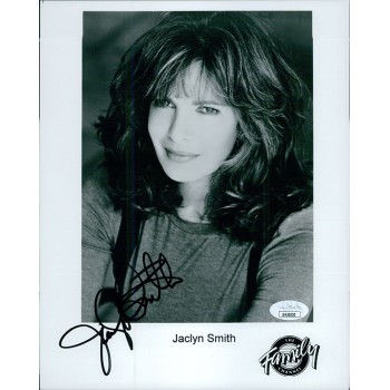 Jaclyn Smith Actress Signed 8x10 Glossy Photo JSA Authenticated