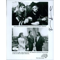 Kevin Smith DOGMA Actor Signed 8x10 Glossy Promo Photo JSA Authenticated
