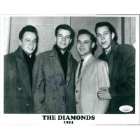 Diamond David Somerville Singer Signed 8x10 Glossy Photo JSA Authenticated