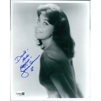Joanie Sommers Actress Singer Signed 8x10 Matte Photo JSA Authenticated