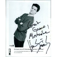 Hal Sparks Actor Comedian Signed 8x10 Glossy Promo Photo JSA Authenticated