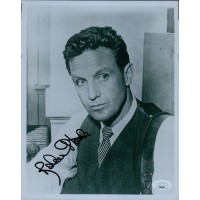 Robert Stack Untouchables Actor Signed 8x10 Glossy Photo JSA Authenticated Kinks