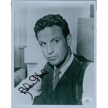 Robert Stack Untouchables Actor Signed 8x10 Glossy Photo JSA Authenticated Kinks