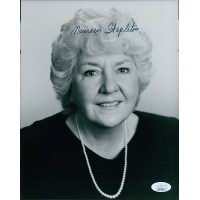 Maureen Stapleton Actress Signed 8x10 Matte Photo JSA Authenticated