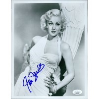 Jan Sterling Actress Signed 8x10 Glossy Photo JSA Authenticated