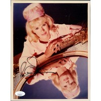 Connie Stevens Actress Signed 8x10 Glossy Photo JSA Authenticated