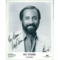 Ray Stevens Singer Signed 8x10 Cardstock Promo Photo JSA Authentic Personalized